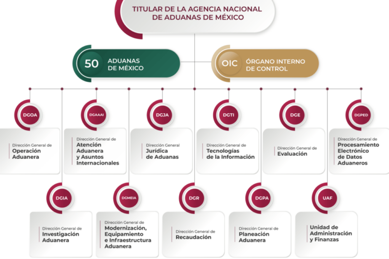 Se Publica El Manual De Organización General De La Agencia Nacional De ...