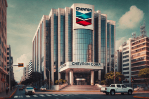 Oficinas de Chevron Corp. en Caracas, Venezuela.