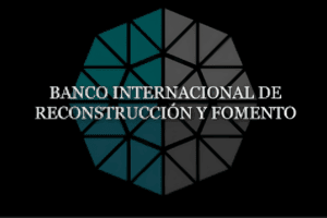 Banco Internacional de Reconstrucción y Fomento con su logotipo visible, simbolizando la participación financiera de México.