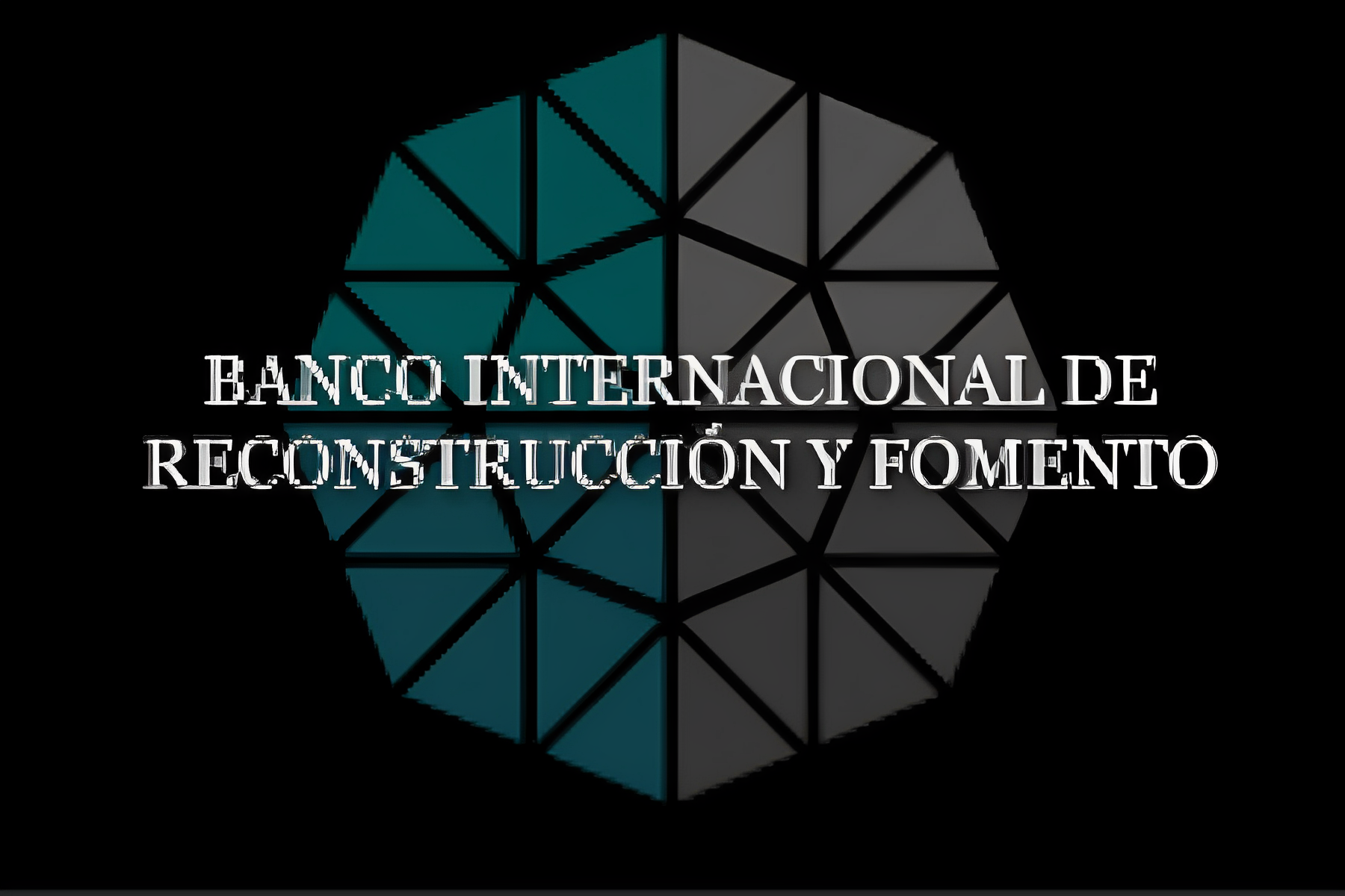 Banco Internacional de Reconstrucción y Fomento con su logotipo visible, simbolizando la participación financiera de México.